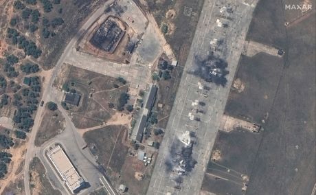Belbek Airbase, Krim