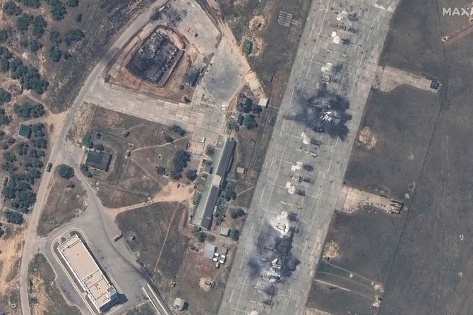 Belbek Airbase, Krim