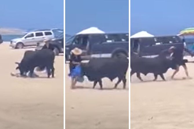 Bik na plaži Bik na plaži