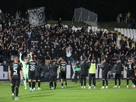 FK Čukarički - FK Partizan