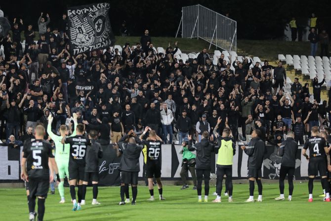 FK Čukarički - FK Partizan