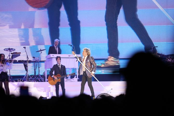 Koncert Rod Stjuart