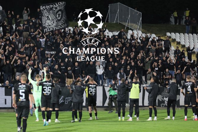 Partizan i Liga šampiona