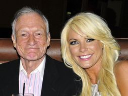 Hugh Hefner Crystal Hefner