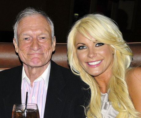 Hugh Hefner Crystal Hefner