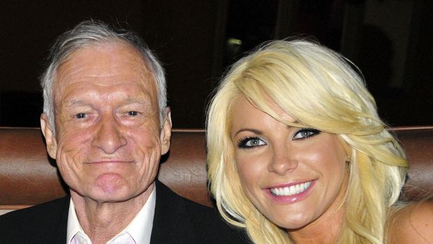 Hugh Hefner Crystal Hefner