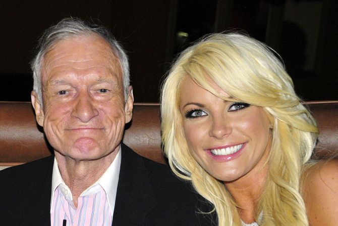 Hugh Hefner Crystal Hefner