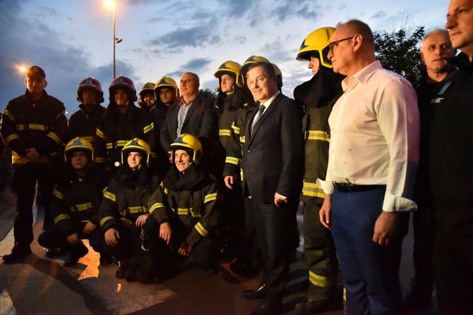 Ivica Dačić, Goran Vesić, sudar vozova