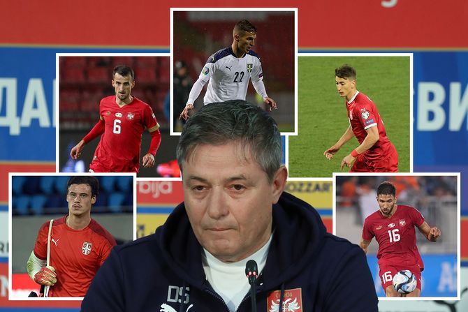 Dragan Stojković Piksi i igrači koji nisu pozvani Dragan Stojković Piksi i igrači koji nisu pozvani