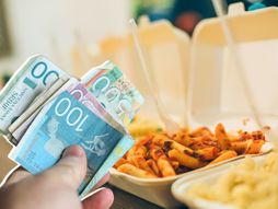 Dostava plastičan pribor