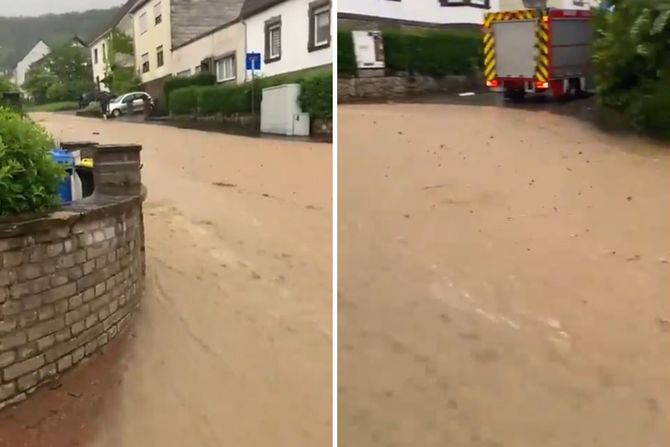 Poplave u Nemačkoj