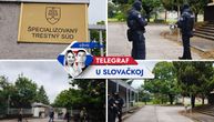 Telegraf ispred Specijalnog suda u Slovačkoj: "Svakog trena mogu dovesti osumnjičenog za atentat na Fica"