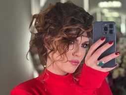 Tamara Dragičević, trudna, glumica