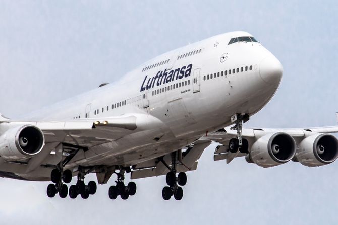 Lufthansa Boeing 747