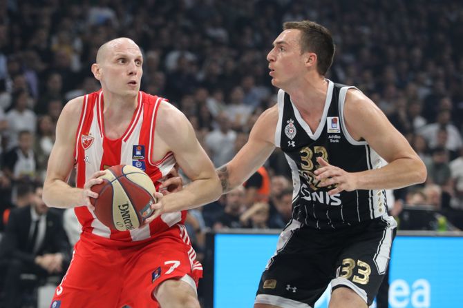 KK Partizan, KK Crvena zvezda, večiti derbi