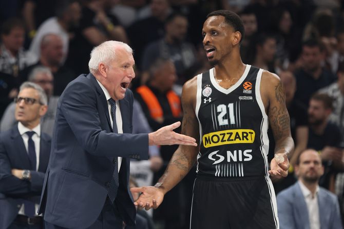 Željko Obradović, Džejms Naneli, KK Partizan Željko Obradović, Džejms Naneli, KK Partizan