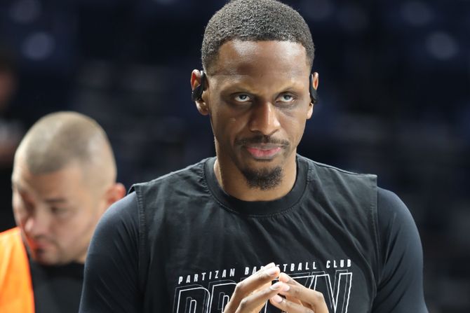 Džejms Naneli, KK Partizan Džejms Naneli, KK Partizan