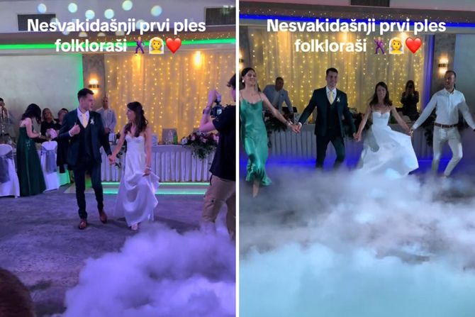 Prvi ples folkloraši