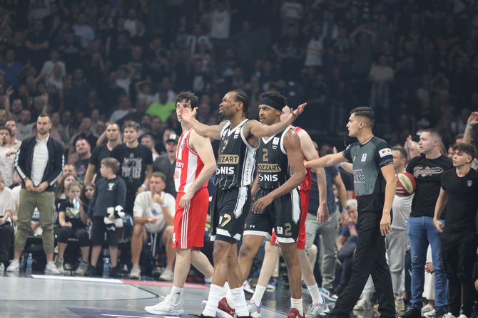 KK Partizan, KK Crvena zvezda, večiti derbi