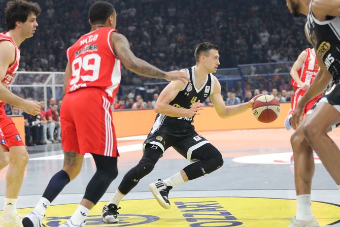 KK Partizan, KK Crvena zvezda, večiti derbi