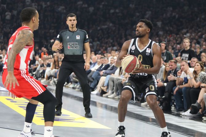 KK Partizan, KK Crvena zvezda, večiti derbi