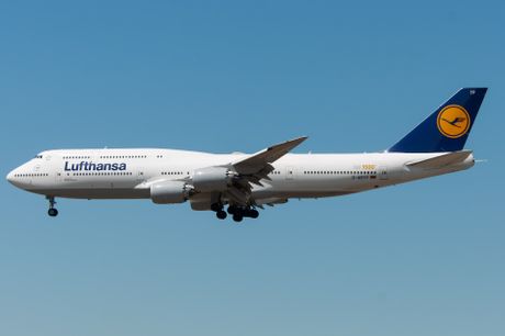 Lufthansa Boeing 747