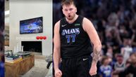 Luka Dončić bodri Zvezdu protiv Partizana u finalu ABA: Uveo Dalas u polufinale, ali ne zaboravlja prvu ljubav