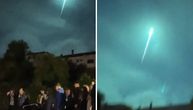 Meteor zapalio nebo iznad Španije i Portugala: Celo nebo obasjala neon plava svetlost, očevici zadivljeni