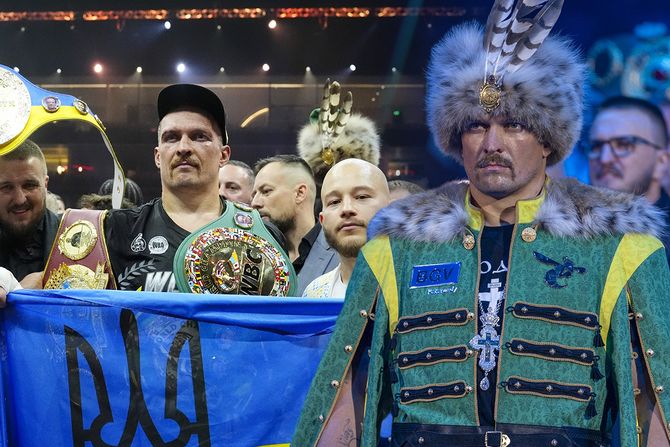 Oleksandr Usyk