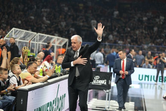 KK Partizan, KK Crvena zvezda, večiti derbi