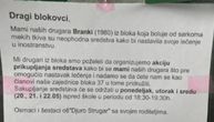 Deca iz Blokova se humanim povodom obratila sugrađanima: "Mama naših drugara boluje od sarkoma"