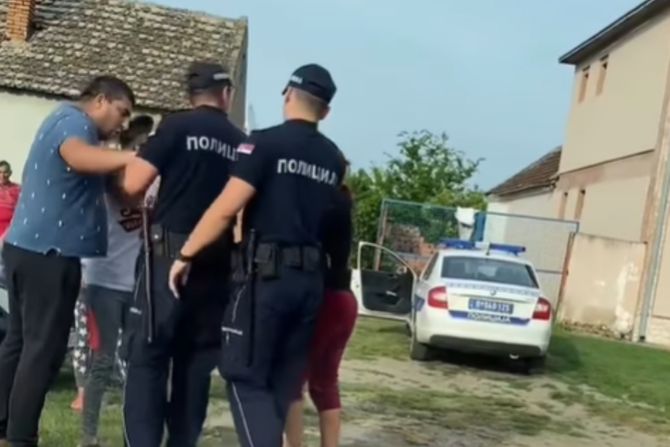 Napad na policajce u Pančevu