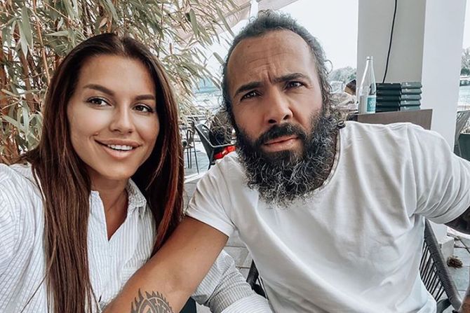 Seka Aleksić i Veljko Piljkić Seka Aleksić i Veljko Piljkić