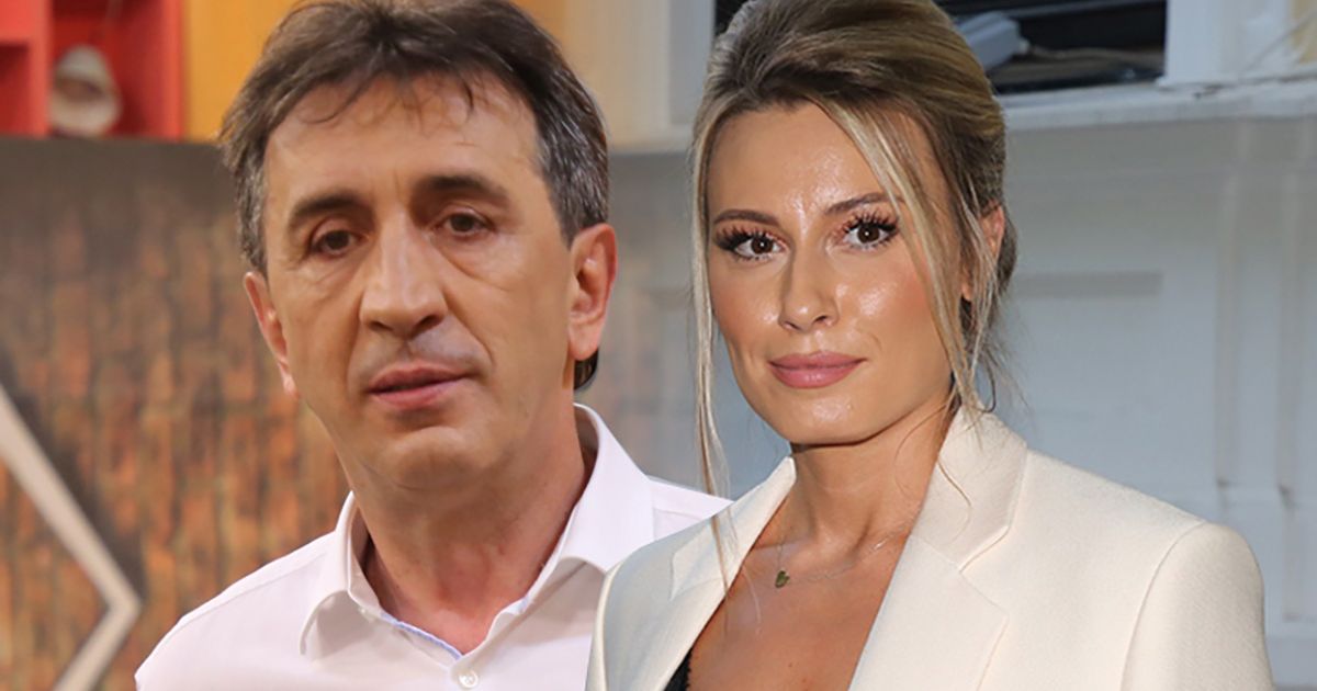 "Srce moje..." Pao zagrljaj između bivših supružnika u emisiji: Dajana se slomila kada ju je Žika zagrlio