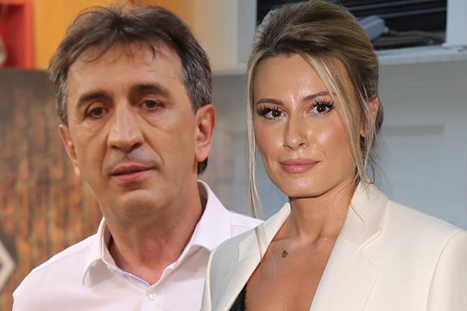 Žika Jakšić, Dajana Paunović