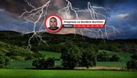 Grmljavinska oluja juri prema ovom gradu u Srbiji: Očekuju se obilne padavine, moguć i grad