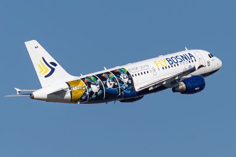 FlyBosnia Airbus A320
