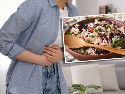 Bol u stomaku, trovanje, Rižoto