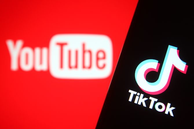 YouTube, TikTok