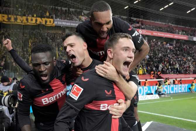 Florijan Virc - FK Bajer Leverkuzen Florijan Virc - FK Bajer Leverkuzen