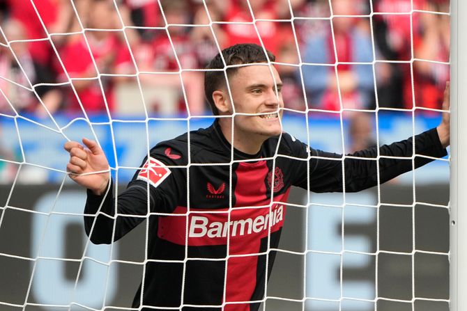 Florijan Virc - FK Bajer Leverkuzen Florijan Virc - FK Bajer Leverkuzen