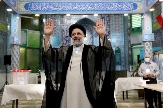 Iranski predsednik  Ebrahim Raisi