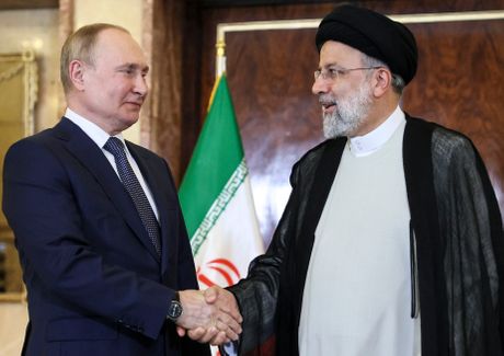 Iranski predsednik Ebrahim Raisi Iranski predsednik Ebrahim Raisi