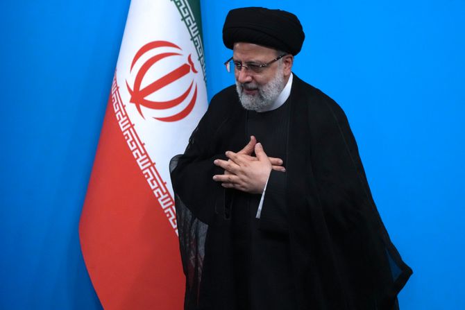 Iranski predsednik  Ebrahim Raisi