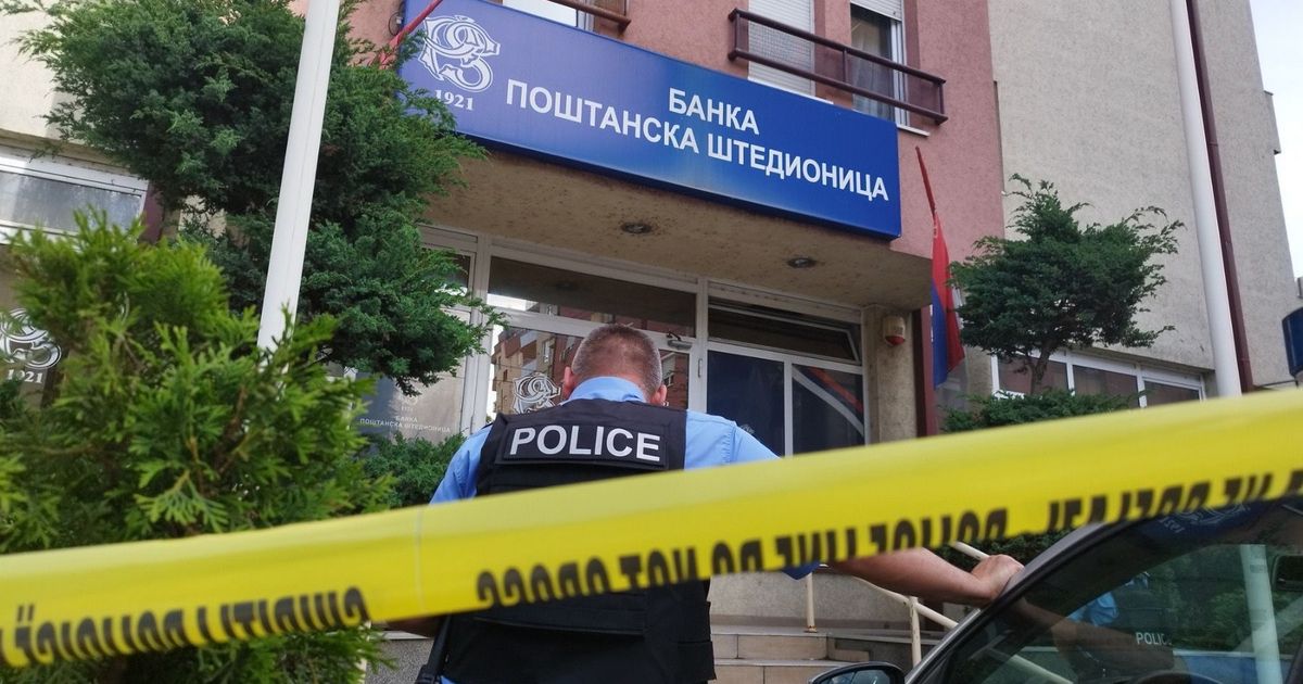 Direktor Poštanske štedionice u Kosovskoj Mitrovici Igor Radić priveden, pa pušten iz policije