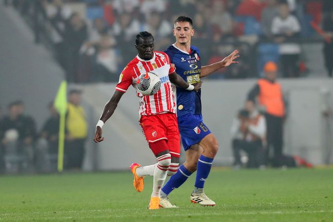 FK Crvena zvezda - FK Vojvodina, finale Kupa Srbije