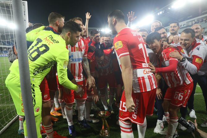 FK Vojvodina - FK Crvena Zvezda, Finale kupa