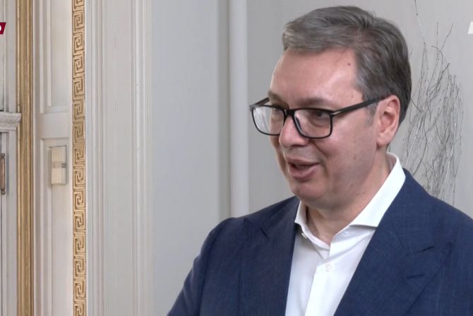 Aleksandar Vučić Njujork