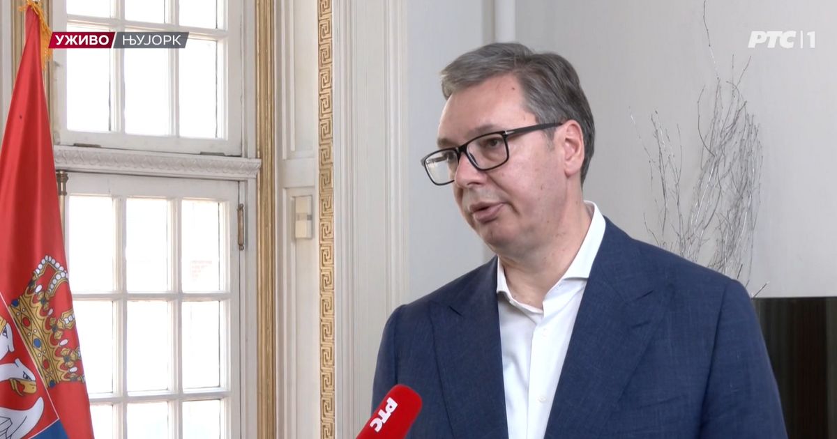 Vučić iz Njujorka: Vesti su lošije nego prethodnih dana, ali dajemo sve od sebe