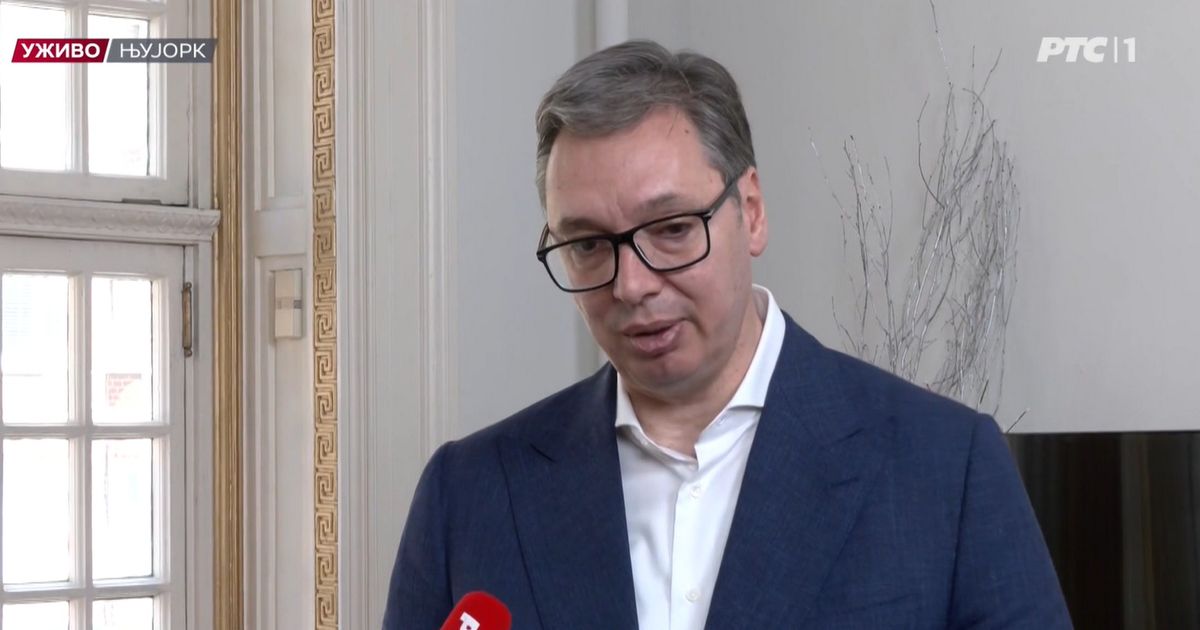 Vučić: U petak će Srbi biti ponosni na svoju zemlju, jer nije pognula glavu